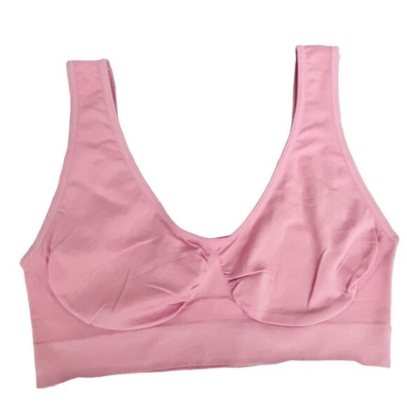 NWT RHONDA SHEAR 3 PACK AHH BRA: PINK, TEAL, LAVENDER SZ 2X - Picture 3 of 8